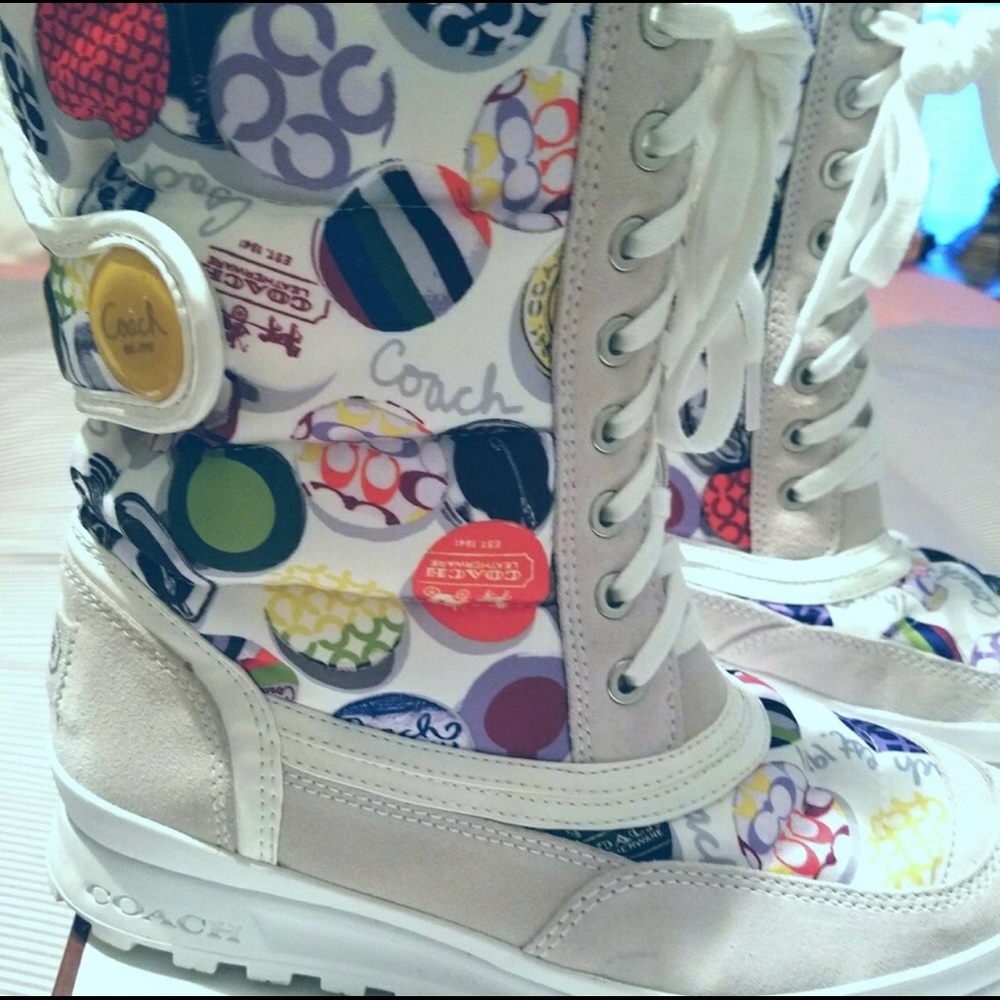 COACH BOOTS A7287